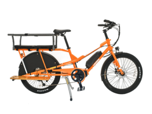 Vélo cargo électrique Yuba Kombi E5
