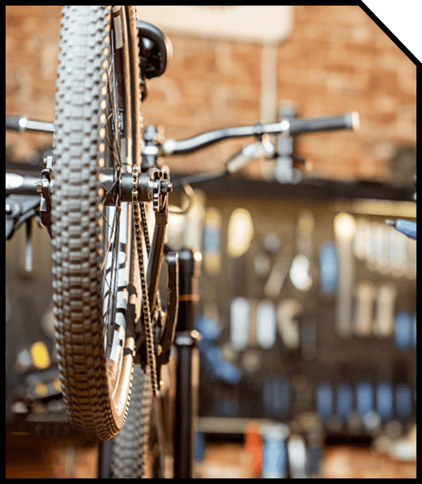 Atelier réparation vélo